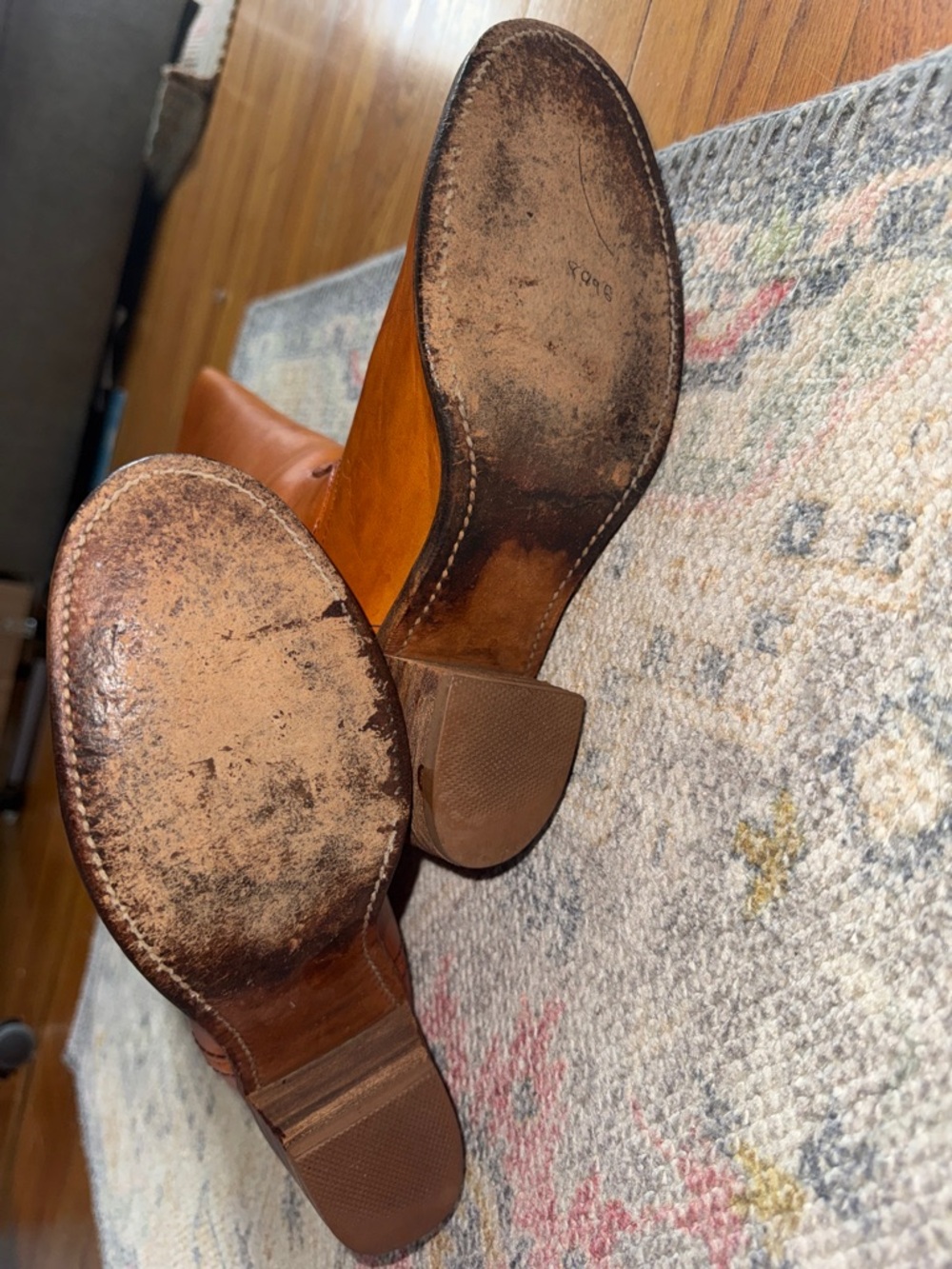 Vintage Frye Campus boots - Picture 5 of 7